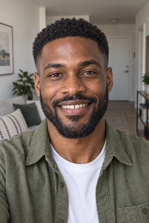 Marcus's selfie