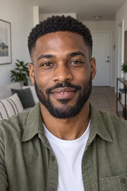 Marcus's selfie