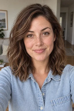 Sophie's selfie
