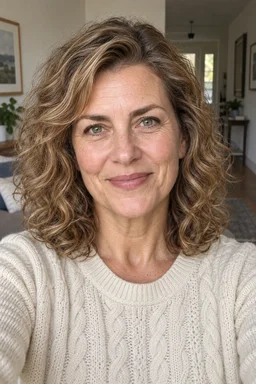 Laura's selfie