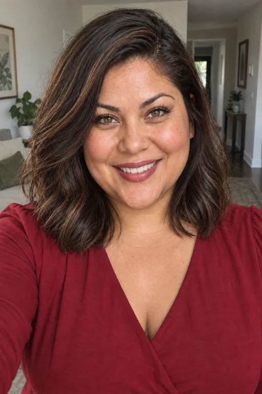 Maria's selfie