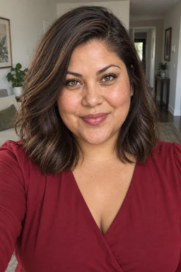 Maria's selfie
