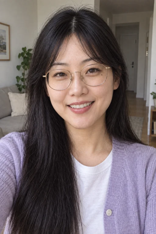 Hana's selfie