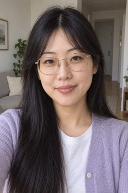 Hana's selfie