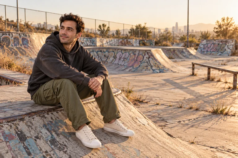 Abandoned – Abandoned Skatepark photoshoot
