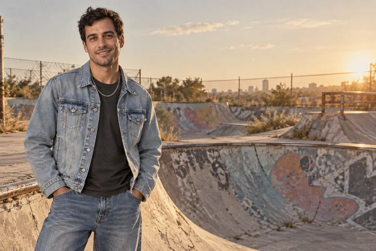 Bowl Rim – Abandoned Skatepark photoshoot