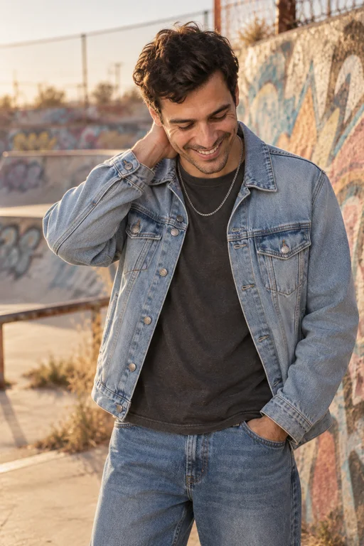 Caught Laughing – Abandoned Skatepark photoshoot