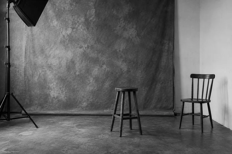 Black & White Studio photoshoot