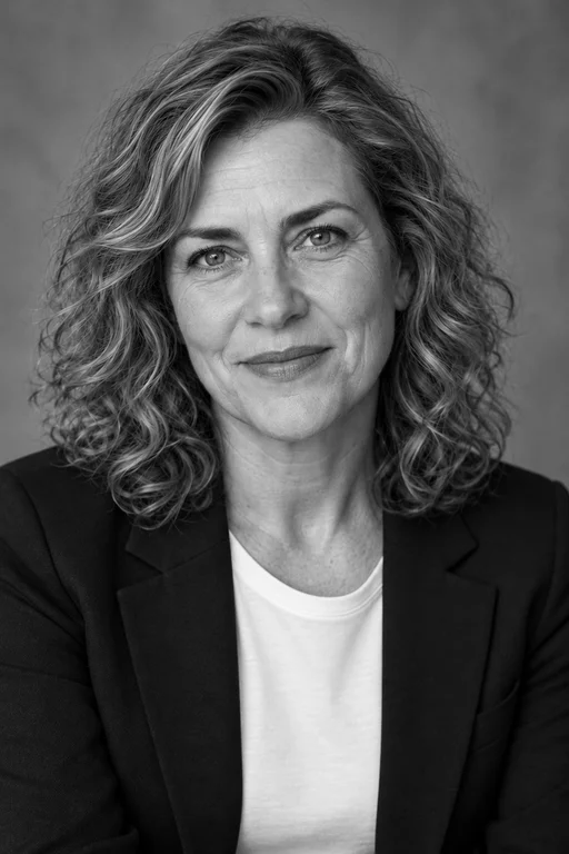Honest Close-Up – Black & White Studio photoshoot