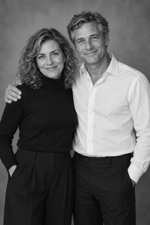 Together – Black & White Studio photoshoot
