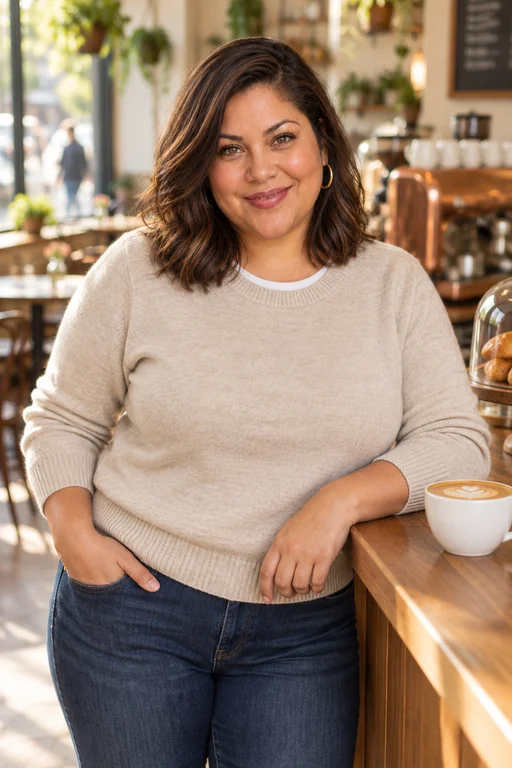 At the Counter – Café Morning photoshoot