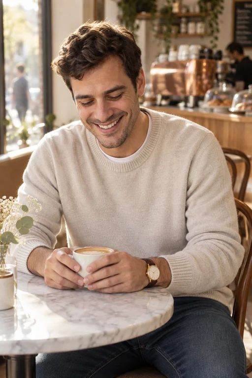 Laugh Over Coffee – Café Morning photoshoot