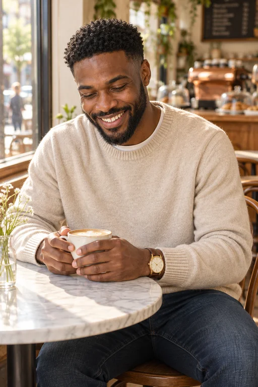 Laugh Over Coffee – Café Morning photoshoot