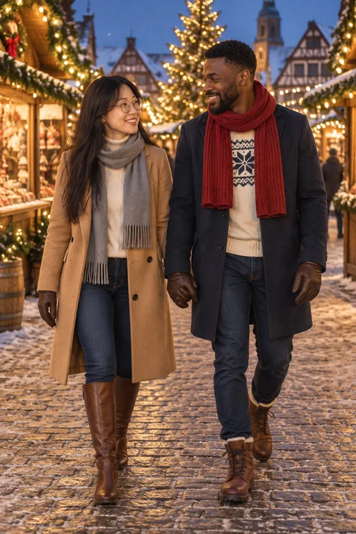 Bummel über den Markt – Fotoshooting Weihnachtsmarkt