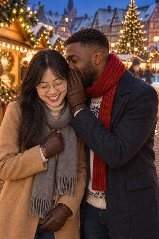 Market Whisper – Christmas Market photoshoot