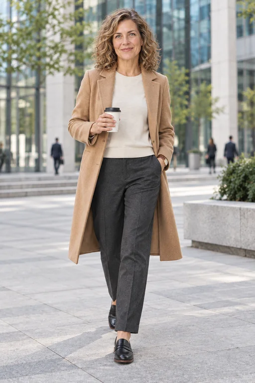 Crossing the Plaza – City Business photoshoot
