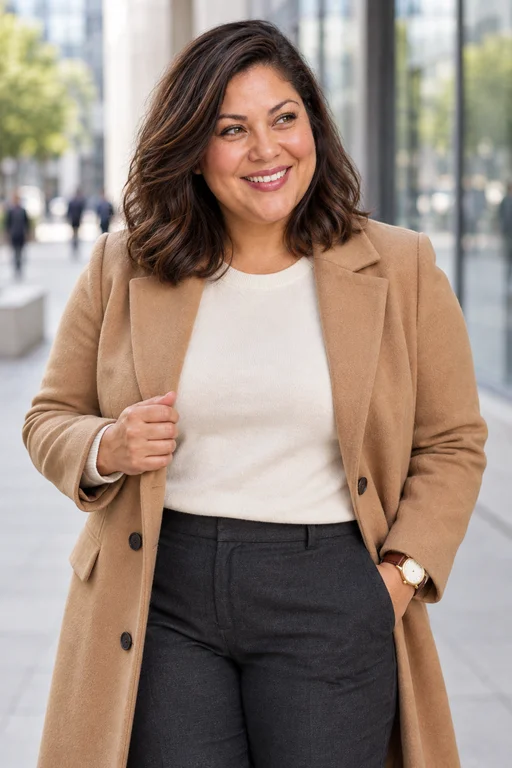 Lachen auf der Straße – Fotoshooting City Business
