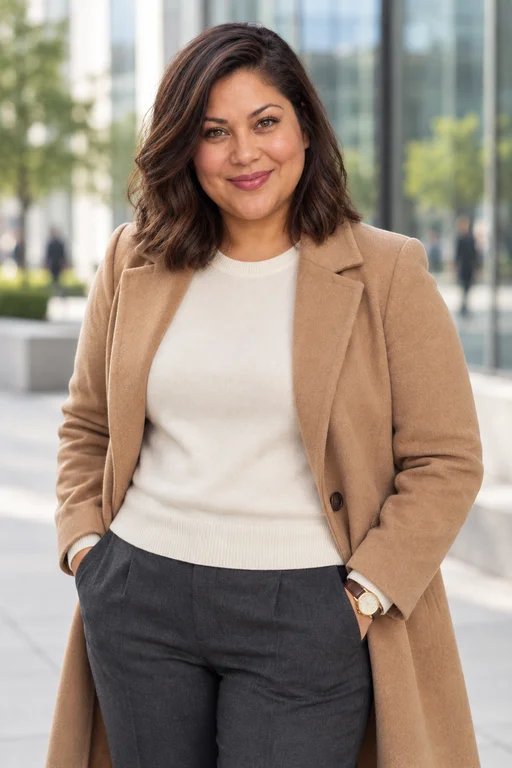 Plaza Portrait – City Business photoshoot