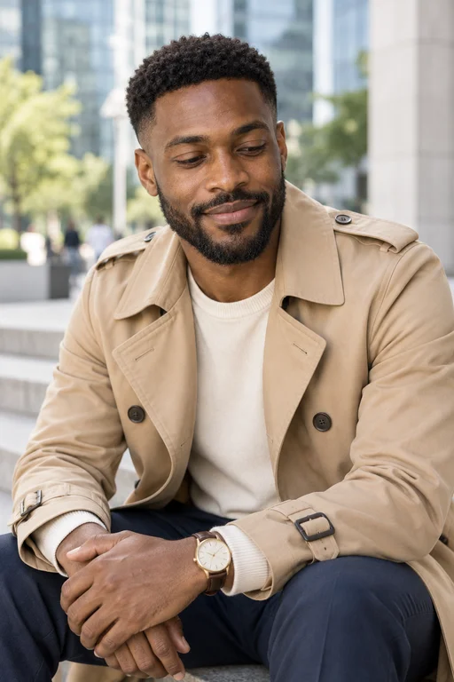 Quiet Moment – City Business photoshoot