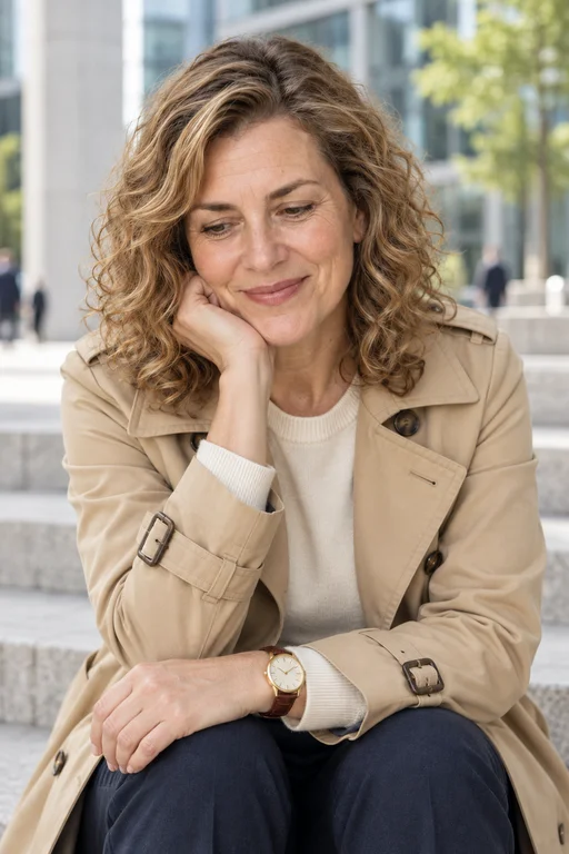 Quiet Moment – City Business photoshoot