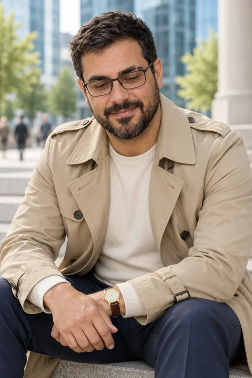 Stiller Moment – Fotoshooting City Business