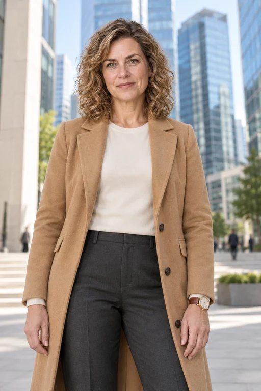 Towers Behind – City Business photoshoot