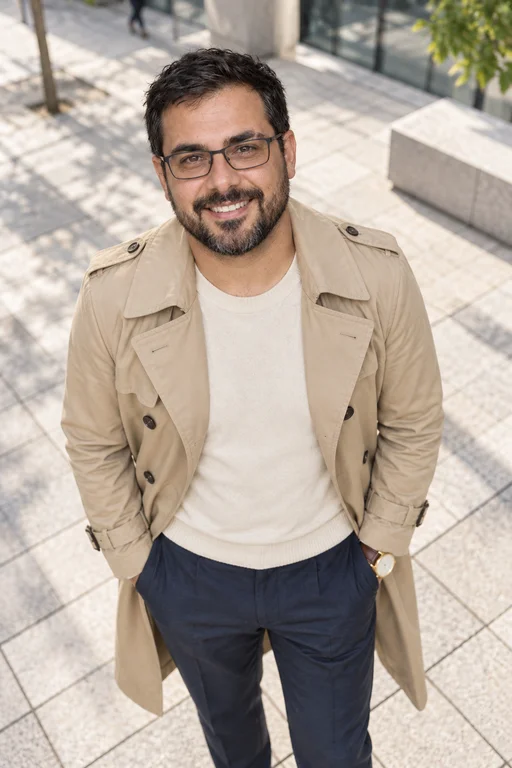 Von oben – Fotoshooting City Business