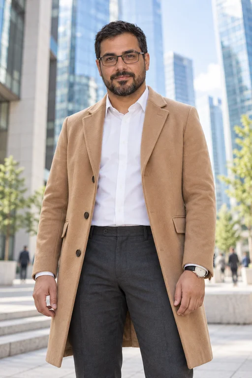 Vor den Türmen – Fotoshooting City Business