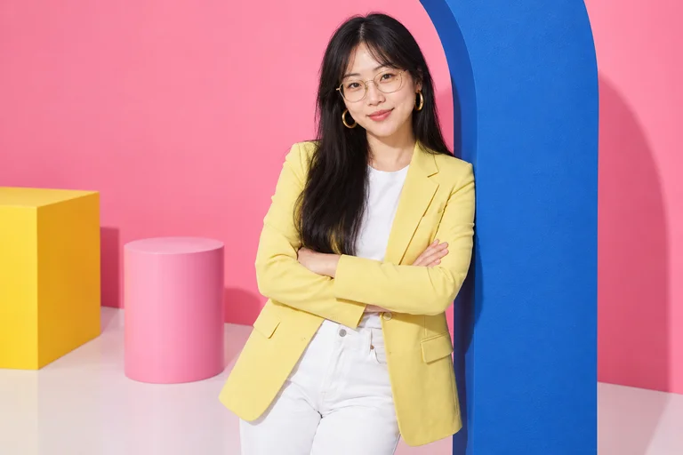 Arch Lean – Color Studio photoshoot