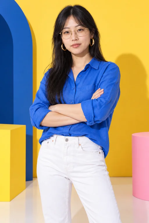 Bold Stance – Color Studio photoshoot