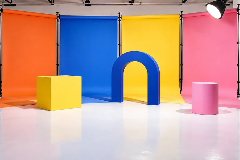 Color Studio photoshoot