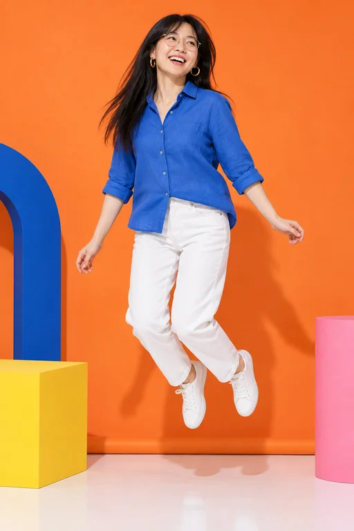 Jump – Color Studio photoshoot
