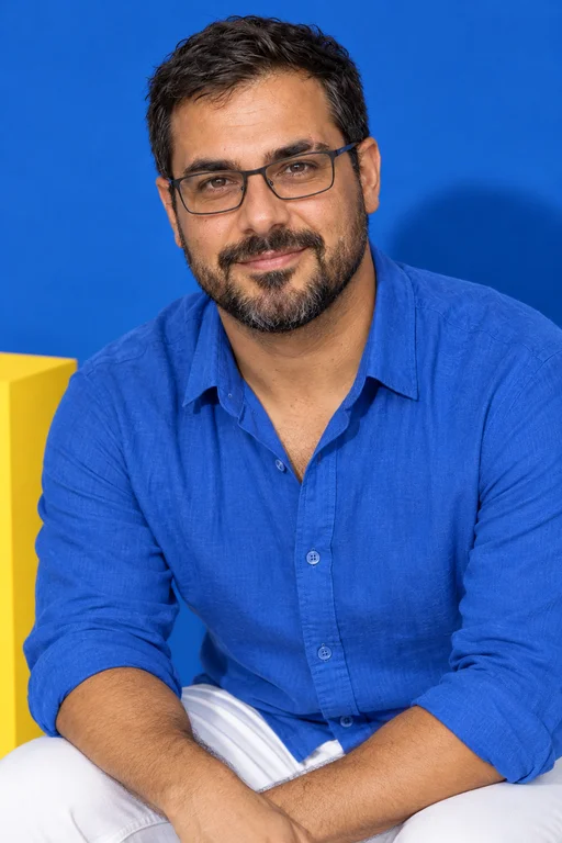 Rafael im Fotoshooting Farbstudio