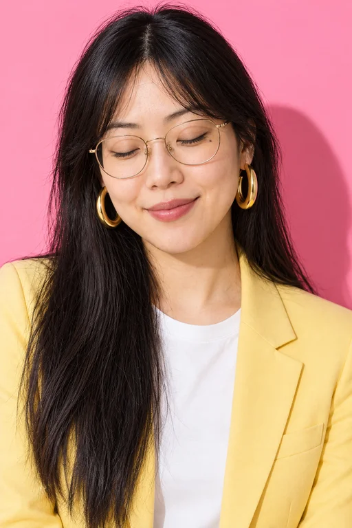 Soft Pink – Color Studio photoshoot