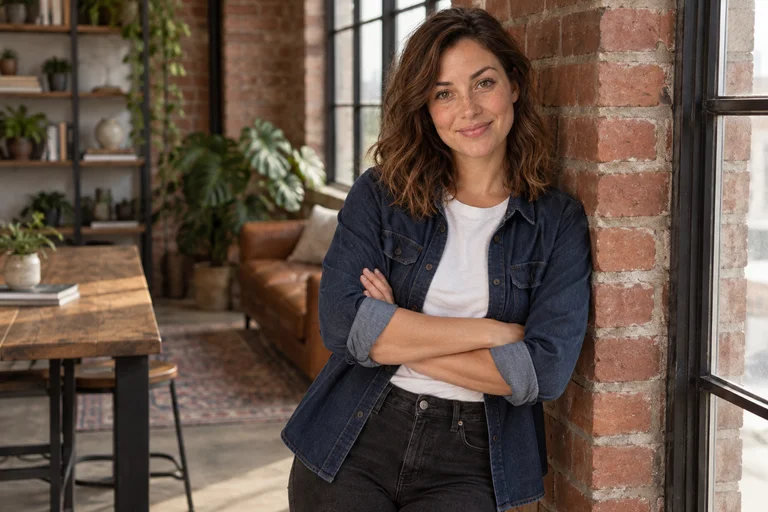 Brick Lean – Creative Loft photoshoot