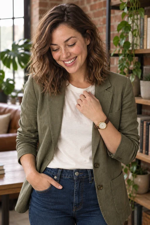 Candid Laugh – Creative Loft photoshoot