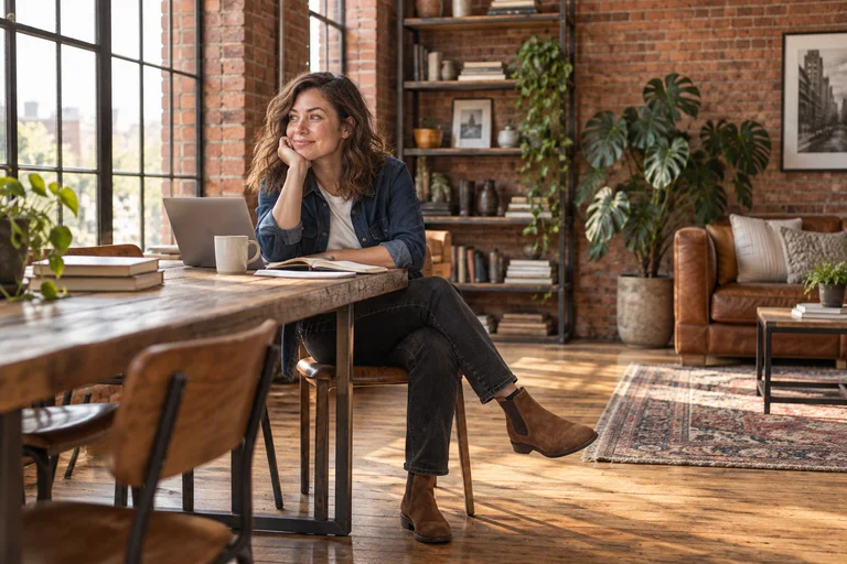 Loft Wide – Creative Loft photoshoot