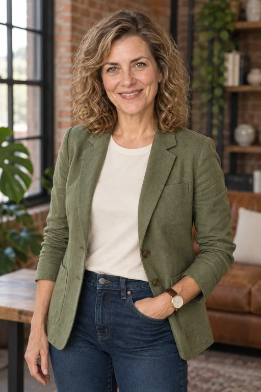 Porträt im Loft – Fotoshooting Kreativ-Loft