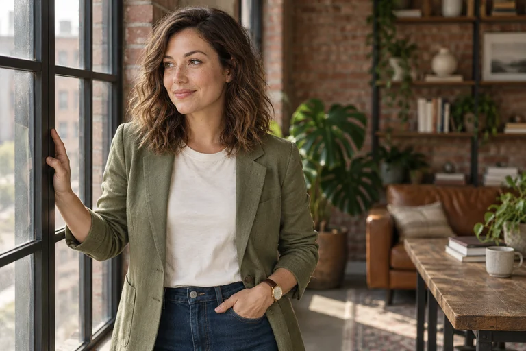 Steel Window – Creative Loft photoshoot