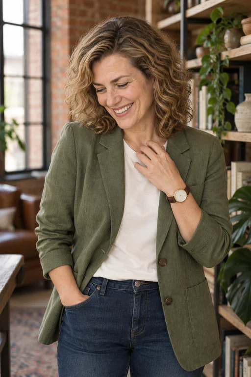 Ungestelltes Lachen – Fotoshooting Kreativ-Loft