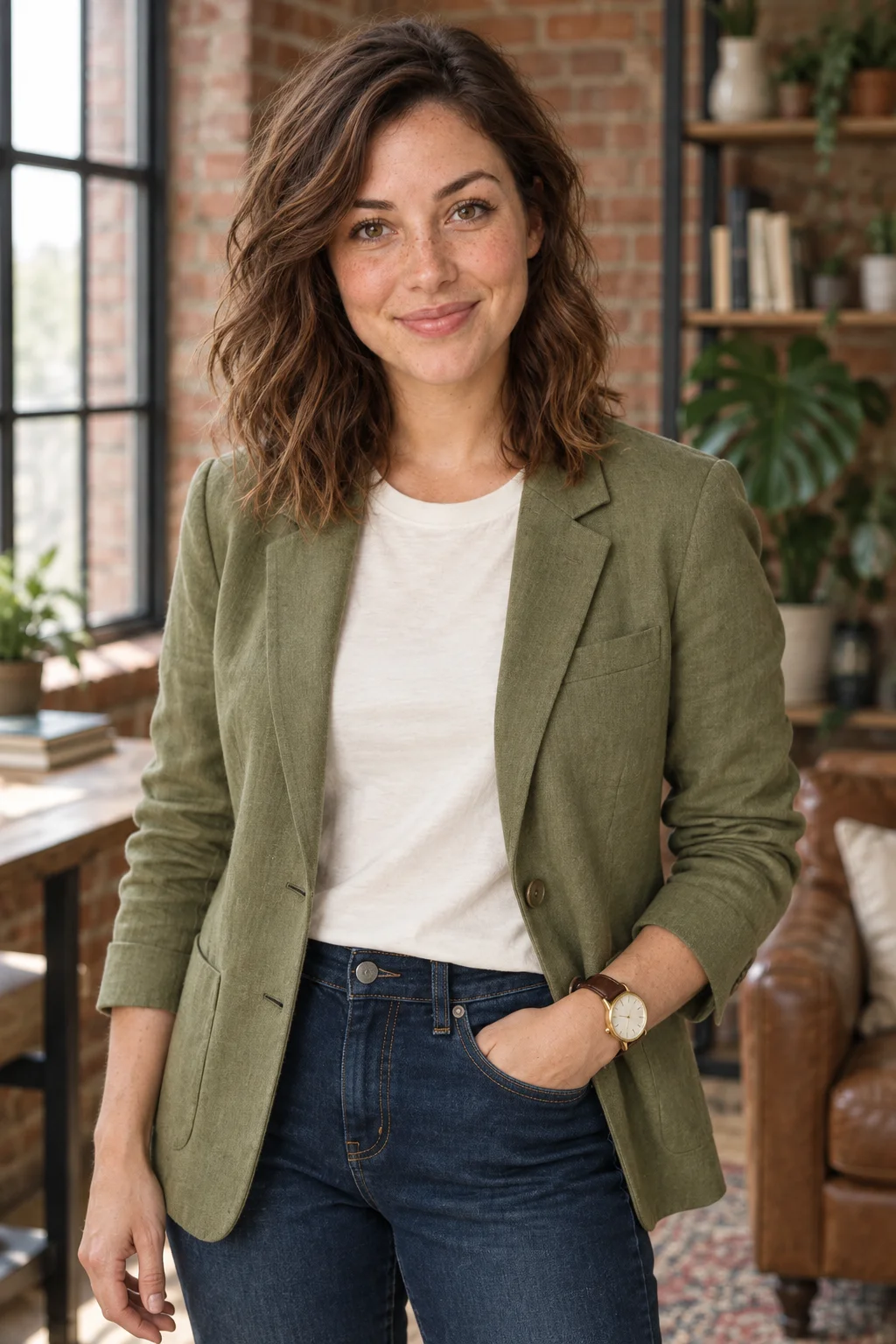 Loft Portrait – Creative Loft photoshoot