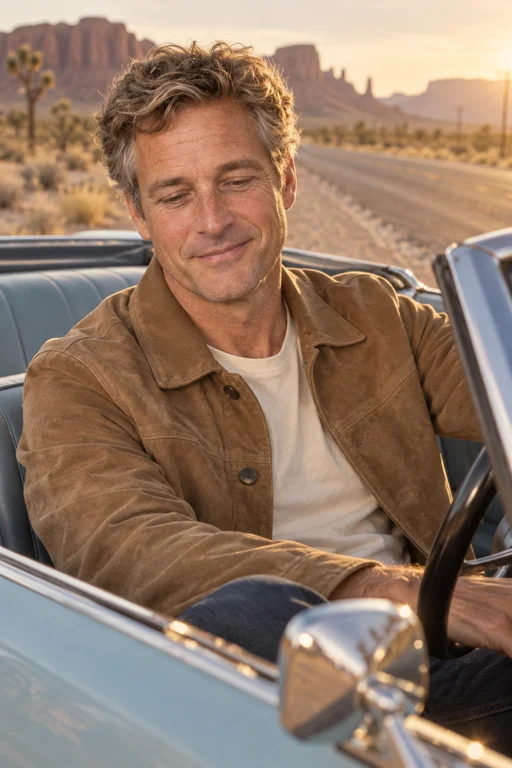 Desert Silence – Desert Road Trip photoshoot