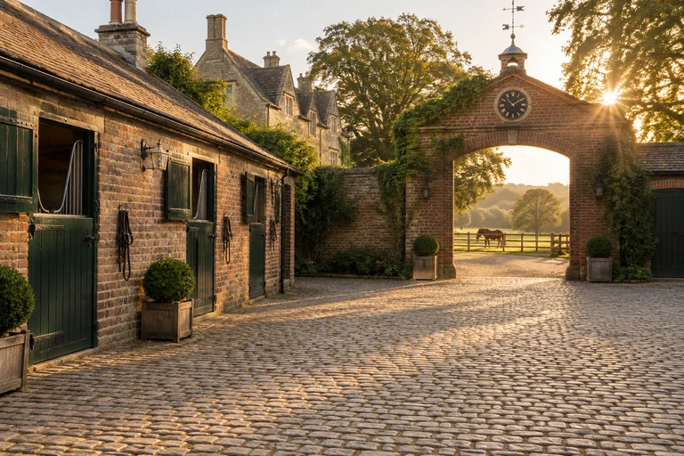 Equestrian Estate photoshoot