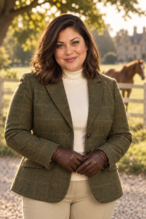 Golden Close-Up – Equestrian Estate photoshoot