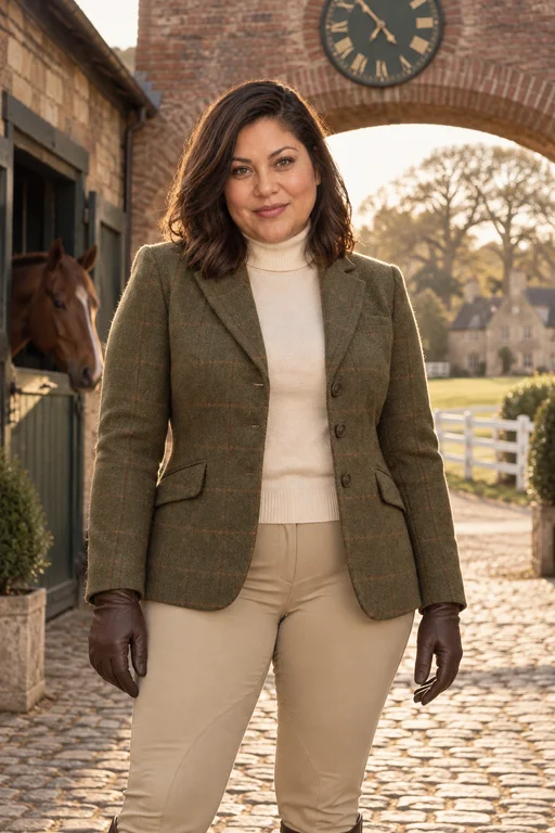 Under the Archway – Equestrian Estate photoshoot