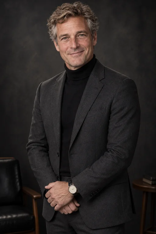 Executive Portrait – Executive Dark photoshoot