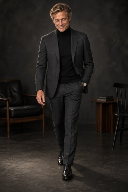 Ins Licht treten – Fotoshooting Executive Dark