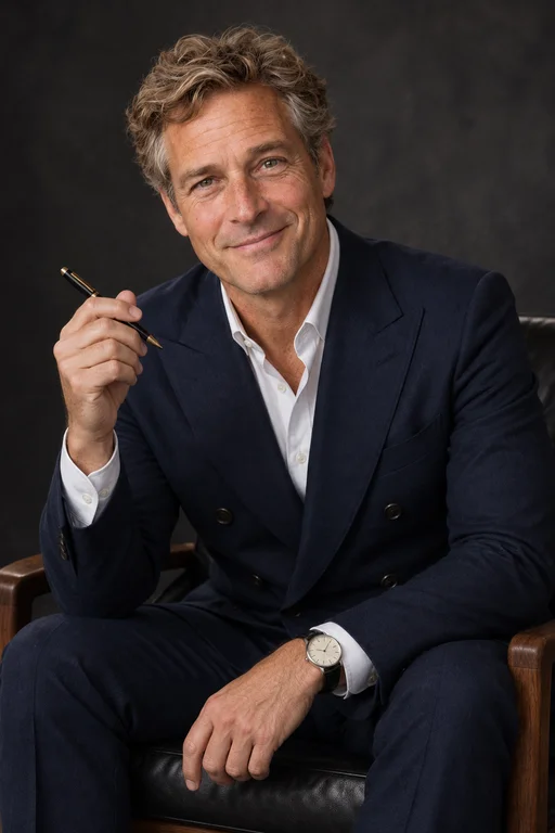 Manschette richten – Fotoshooting Executive Dark