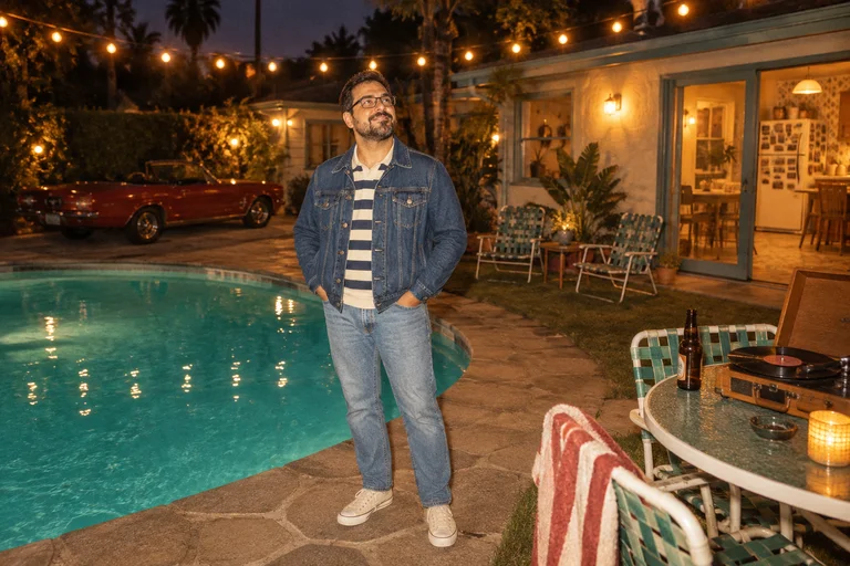 Backyard Night – Film Snapshot photoshoot