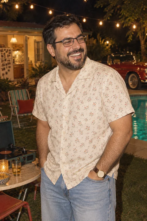 Party Laugh – Film Snapshot photoshoot